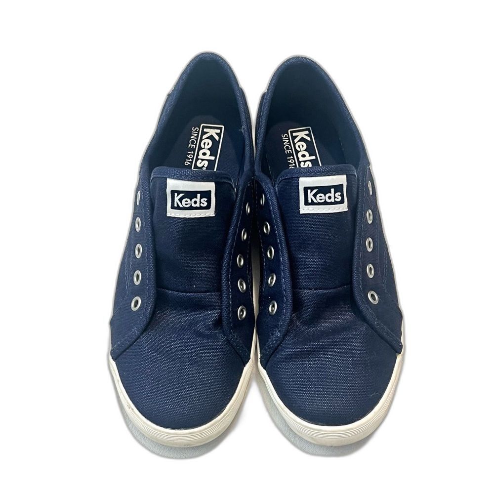 Keds Women’s Navy Blue Tennis Shoes Low Top Preloved Sneakers Size 7.5